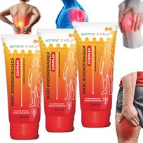 Botanic Help, 3 X Maść Rozgrzewająca Complex, Na Stawy I Sztywność Mięśni, 3 X 200 Ml BIOXON
