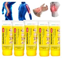 Botanic Help, 5 X Żel Roślinny Do Masażu Mięśni, Na Stawy I Rozluźnienie, 5 X 200 Ml BIOXON