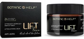 Botanic Help, Lift Face, krem do twarzy na zmarszczki i ujędrnienie, 50 ml - Botanic Help