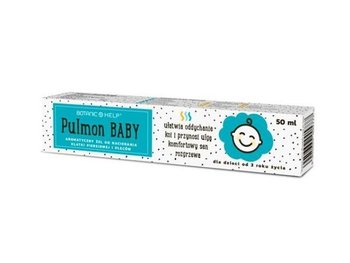 Botanic Help, Pulmon Baby, Żel dla dzieci od 3 roku życia i dorosłych, 50 ml - Botanic Help
