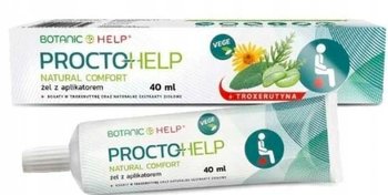 Botanic Help, Żel Proctohelp Natural Comfort, na hemoroidy i podrażnienia, 40 ml - Botanic Help