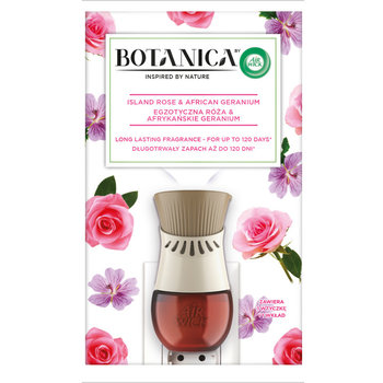 Botanica by Air Wick Elektryczny odświeżacz powietrza egzotyczna róża & afrykańskie geranium 19 ml - Air Wick