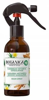 Botanica By Air Wick Karaibski Wetiwer & Drzewo Sandałowe/Caribbean Vetiver & Sandalwood 236Ml Room Spray - Air Wick