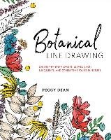 Botanical Line Drawing - Dean Peggy
