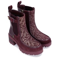 Botki damskie Anekke 41382-897 SORIA 413 BURGUNDY R.39 Anekke