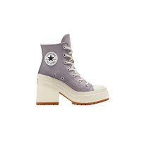Botki damskie Converse Chuck 70 De Luxe Heel w kolorze fioletowym Inna marka