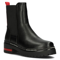 Botki damskie Filippo 4055 jesienne ocieplane-40