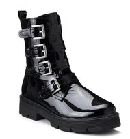 Botki damskie lakierowane Marco Tozzi 25819-38