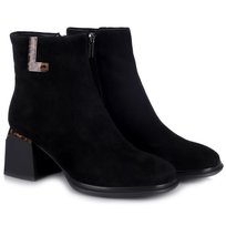 Botki damskie Loretta Vitale C3880 BLACK R.36