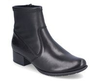 Botki damskie ocieplane skórzane Rieker 78674-41