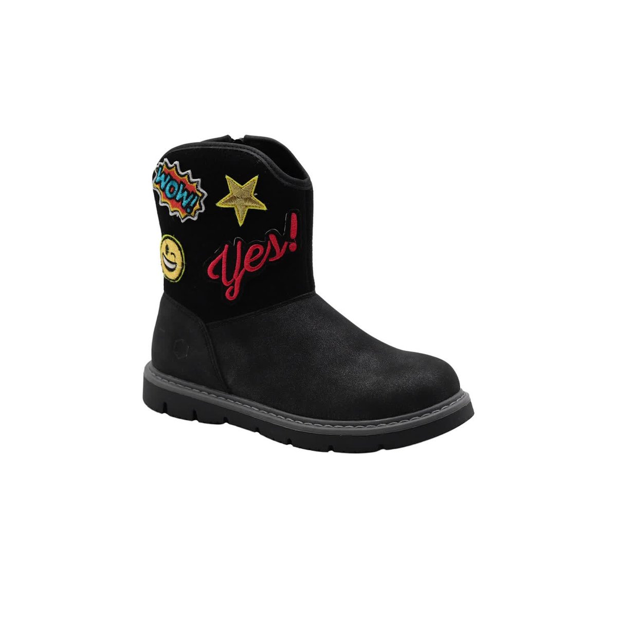 Stivaletto Bambino Lumberjack GOHAN - Navy Blue, Senza Lacci, Suola Antiscivolo