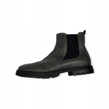 Botki półbuty męskie za kostkę wsuwane Aldo 45 - ALDO