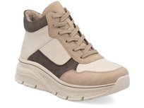 Botki sneakersy damskie Rieker N48002-60 ocieplane skórzane na zamek-40 Rieker