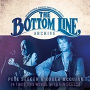 Bottom Line Archive Series - Pete & Roger McGuinn Seeger