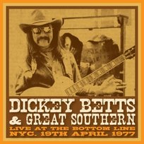 Bottom Line, Nyc, 19 April, 1977 Dickey Betts