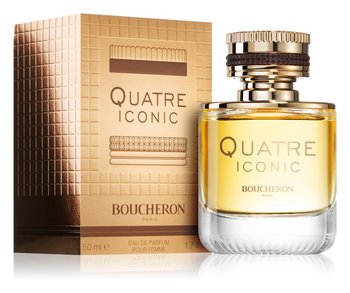 Boucheron, Quatre Iconic, Woda Perfumowana, 50ml - Boucheron