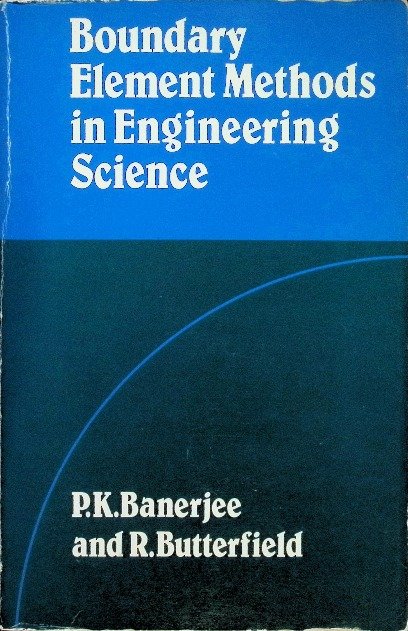 Boundary element methods in engineering science - Opracowanie zbiorowe ...
