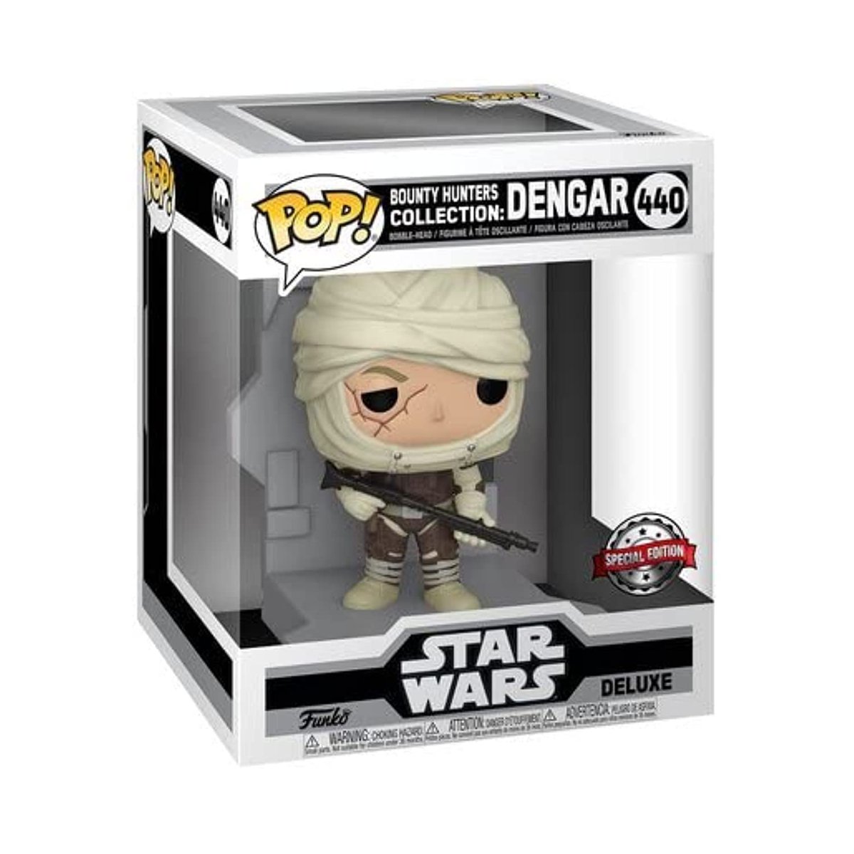 Star Wars Dengar フィギュア Figurka Star Wars ARTFX+ 1/10 Bounty Hunter Dengar
