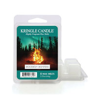 Bourbon Bonfire wosk zapachowy Kringle Candle