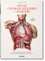 ATLAS OF HUMAN ANATOMY AND SURGERY 洋書 解剖 Bourgery : Atlas of