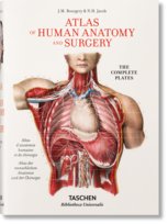 Bourgery. Atlas of Human Anatomy and Surgery Sick Henri
