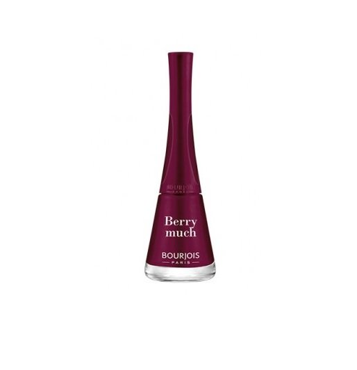Bourjois, 1 Seconde, lakier do paznokci 07 Berry Much, 9 ml-Zdjęcie-0