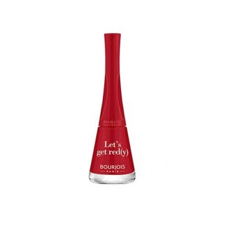 Bourjois, 1 Seconde, lakier do paznokci 09 Let's Get Read(y), 9 ml   - Bourjois
