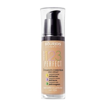 Bourjois, 123 Perfect, Podkład ujednolicający 53 Light Beige, 30 ml - Bourjois