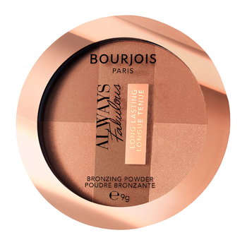 Bourjois, Always Fabulous Bronzing Powder bronzer uniwersalny rozświetlający 002 Dark 9g - Bourjois