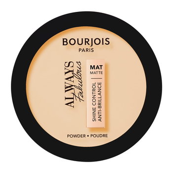 Bourjois, Always Fabulous, Puder matujący do twarzy 108 Apricot Ivory, 10 g - Bourjois