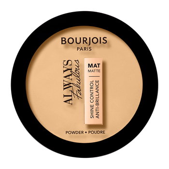 Bourjois, Always Fabulous, Puder matujący do twarzy, 115 Golden Ivory, 10g - Bourjois