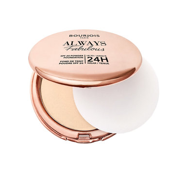 Bourjois Always Fabulous ultralekki puder kryjący z filtrem SPF20 nr 115 Golden Ivory, 7g - Bourjois