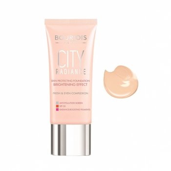 Bourjois, City Radiance, podkład rozświetlający 01 Rose Ivory, 30 ml - Bourjois