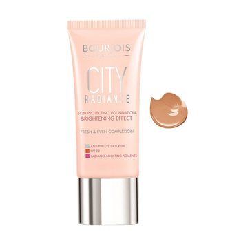 Bourjois, City Radiance, podkład rozświetlający 06 Golden Sun, 30 ml - Bourjois