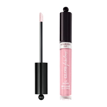 Bourjois, Fabuleux Gloss, Nawilżający błyszczyk do ust, 003 Rose Charismatic, 3,5 ml - Bourjois