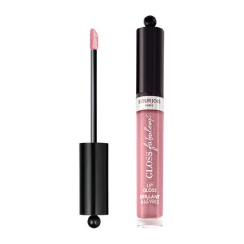 Bourjois, Fabuleux Gloss, Nawilżający błyszczyk do ust 004 Popular Pink, 3,5 ml - Bourjois