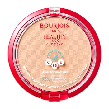 Bourjois, Healthy Mix Clean, Wegański puder matujący nr 02 Vanilla, 11 g - Bourjois