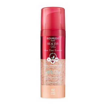 Bourjois Healthy Mix Glow Tint Essence nawilżająca esencja wyrównująca koloryt skóry nr 02 Light, 30 ml - Bourjois