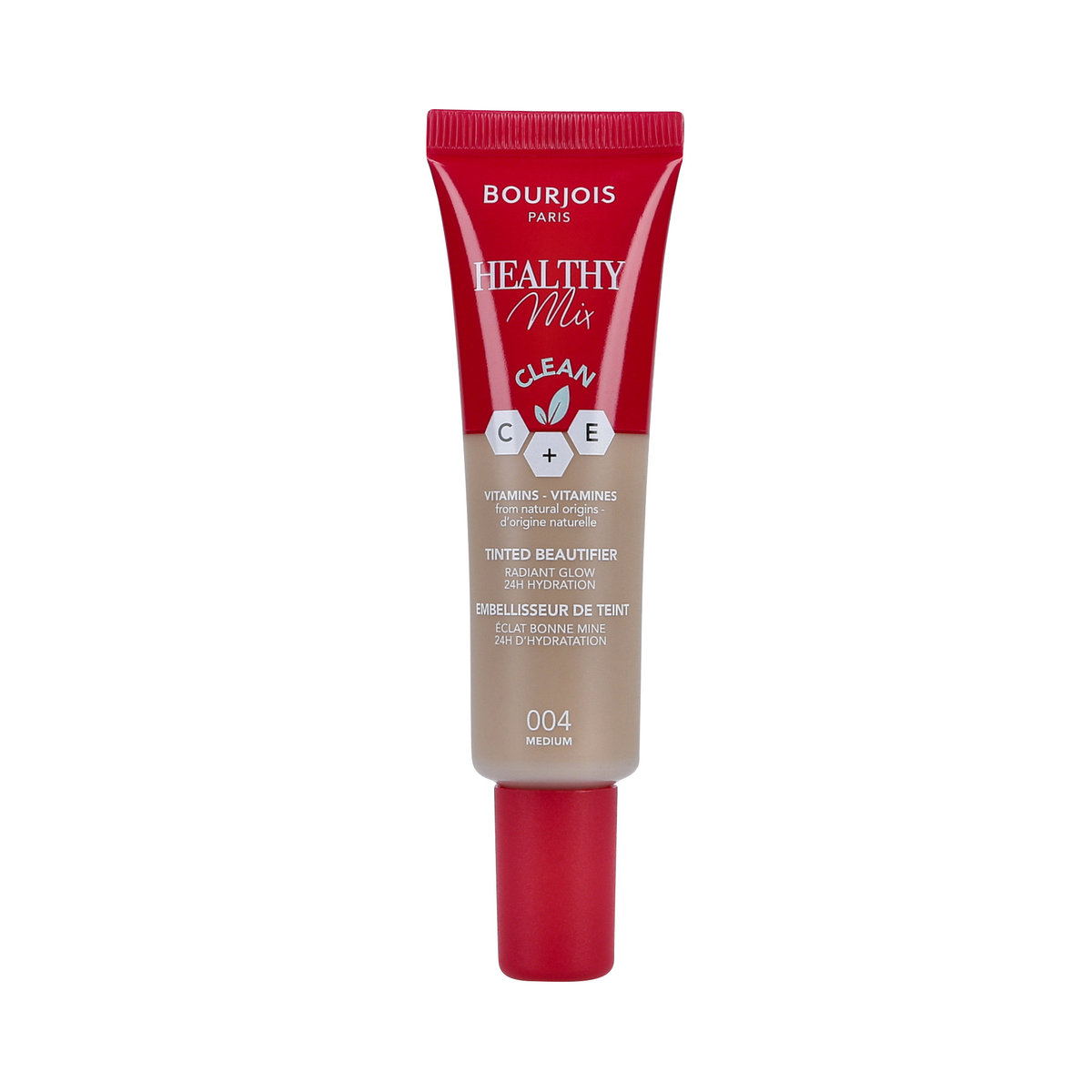 Bourjois Healthy Mix Nawilżający Krem Tonujący Do Twarzy 004 Medium ...