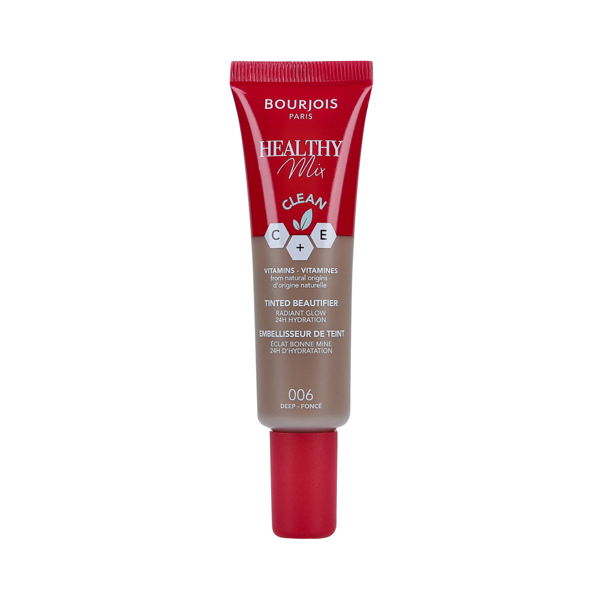 Bourjois Healthy Mix Nawilżający Krem Tonujący Do Twarzy 006 Deep 30Ml ...