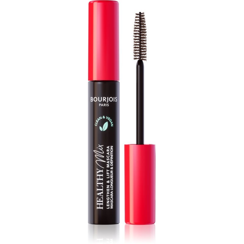 Bourjois Healthy Mix pogrubiający i wydłużający tusz do rzęs odcień 002 ...