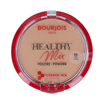 Bourjois, Healthy Mix, Prasowany puder do twarzy 06 Honey, 10 g - Bourjois