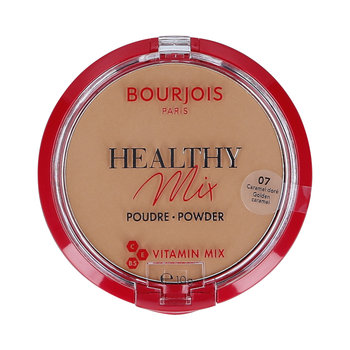 Bourjois, Healthy Mix, Prasowany puder do twarzy 07 Golden Carmel, 10 g - Bourjois