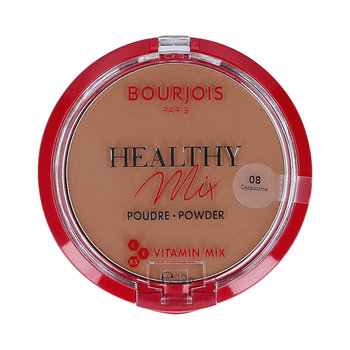 Bourjois, Healthy Mix, Prasowany puder do twarzy 08 Cappuccino, 10 g - Bourjois