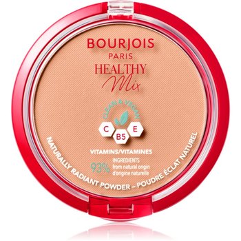 Bourjois Healthy Mix puder matujący nadający skórze promienny wygląd odcień 06 Honey 10 g - Bourjois