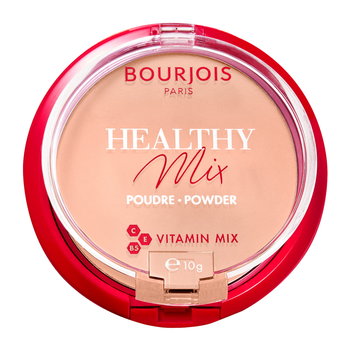 Bourjois, Healthy Mix, puder prasowany 03 Beige Rose, 10 g - Bourjois
