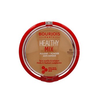 Bourjois, Healthy Mix, Puder w kamieniu matująco rozświetlający 03 Beige Fonce, 11 g - Bourjois