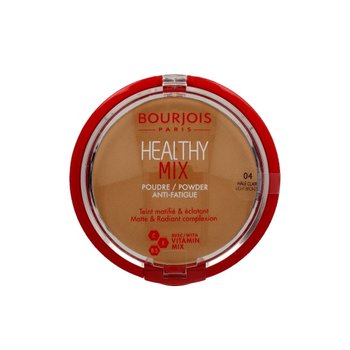 Bourjois, Healthy Mix, Puder w kamieniu matująco rozświetlający 04 Hale Clair, 11 g - Bourjois