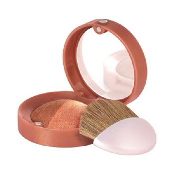Bourjois, Le Duo Blush, róż do policzków 03 Carameli Melo, 2,4 g - Bourjois
