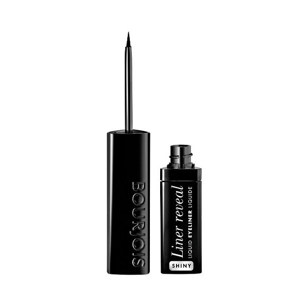 Bourjois, Liner Reveal, Płynny eyeliner 01 Shiny Black, 2,5 ml-Zdjęcie-0